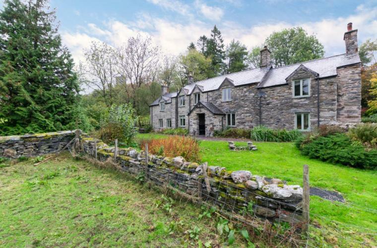 2 Tan-Y-Castell Villa Dolwyddelan Bagian luar foto