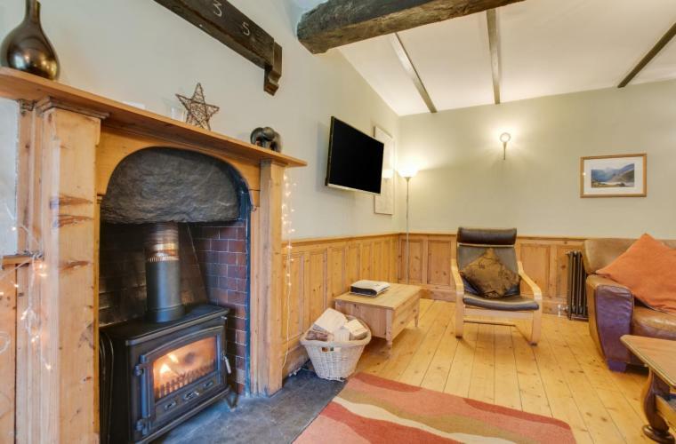 2 Tan-Y-Castell Villa Dolwyddelan Bagian luar foto