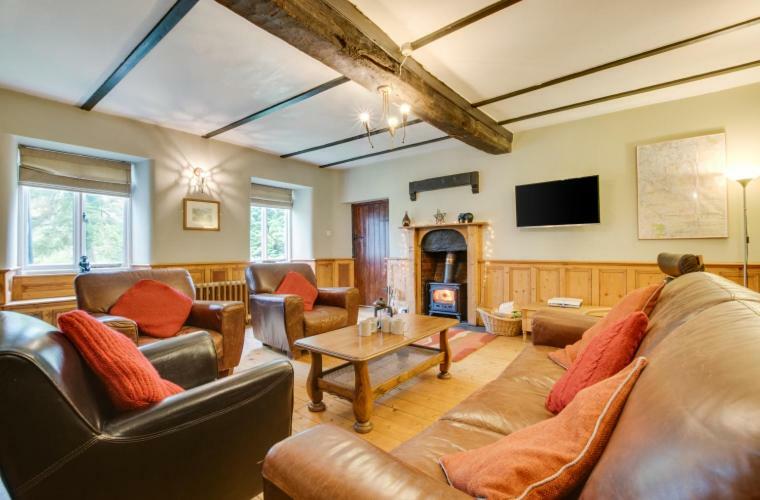2 Tan-Y-Castell Villa Dolwyddelan Bagian luar foto