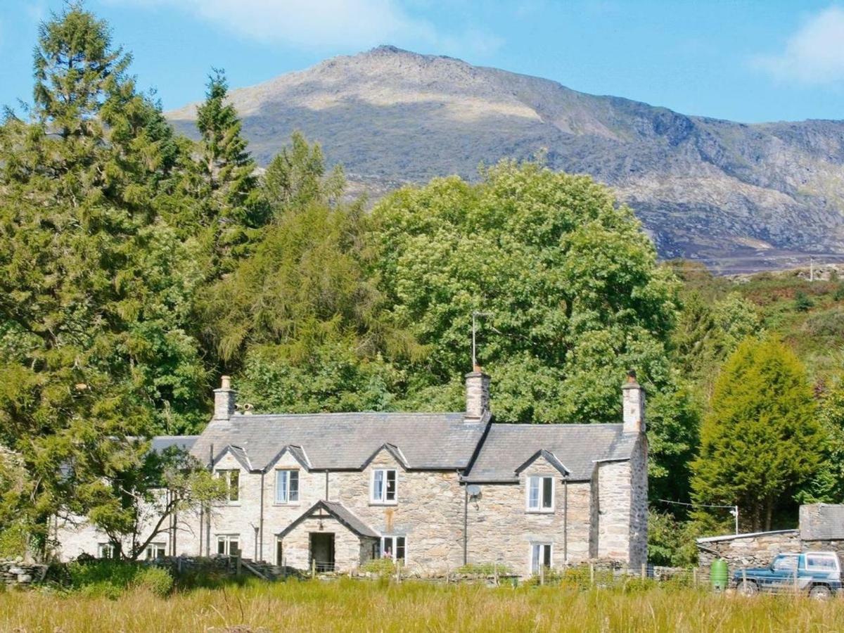 2 Tan-Y-Castell Villa Dolwyddelan Bagian luar foto