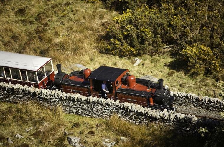 2 Tan-Y-Castell Villa Dolwyddelan Bagian luar foto